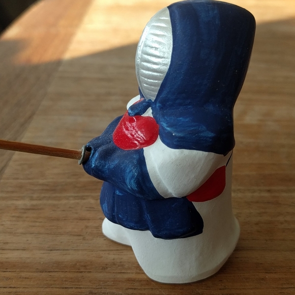 Japanese clay Samurai Warrior - Picture 7 of 12